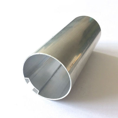Безшовный алюминиевый круглый алюминий профиля Heatsink трубки трубы прессовал Knurled 25mm 45mm 70mm