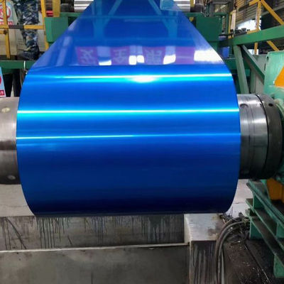 Multi складчатость покрытая цветом алюминиевой фабрики катушки промышленная голоса катушки Astm B209 сплавляет 3003 H14