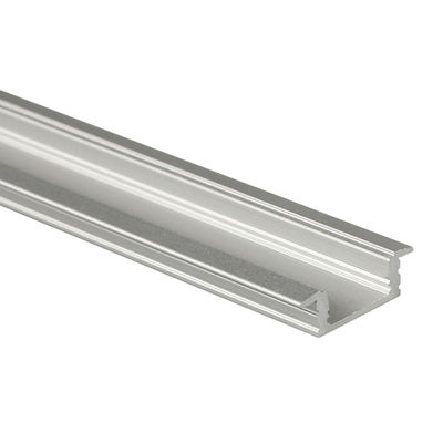 Профиль приведенный в-образности света прокладки алюминиевый для стекла прокладывая рельсы 1030 1010