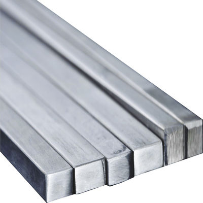 Адвокатура штанга квадрата 10 Mm алюминиевая прессовала 2011 2024 T3 T6 6061 T6 для конструкции