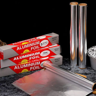 Серебряная фольга алюминиевого крена качества еды подгоняла непахучую для доставки еды